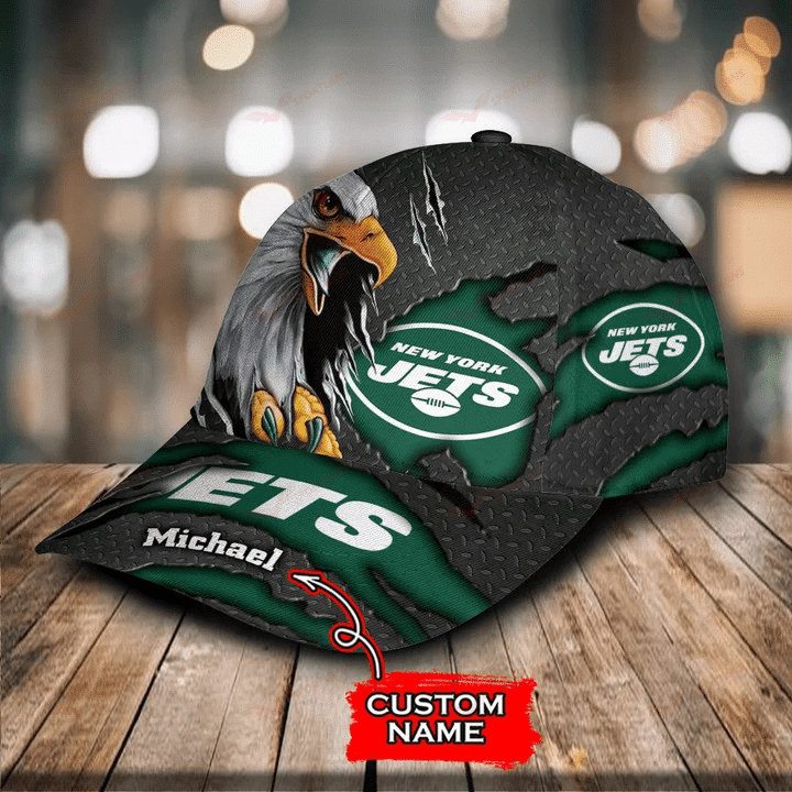 New York Jets Personalized Classic Cap BB588