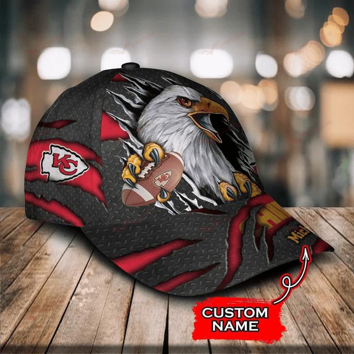 Kansas City Chiefs Personalized Classic Cap BB579