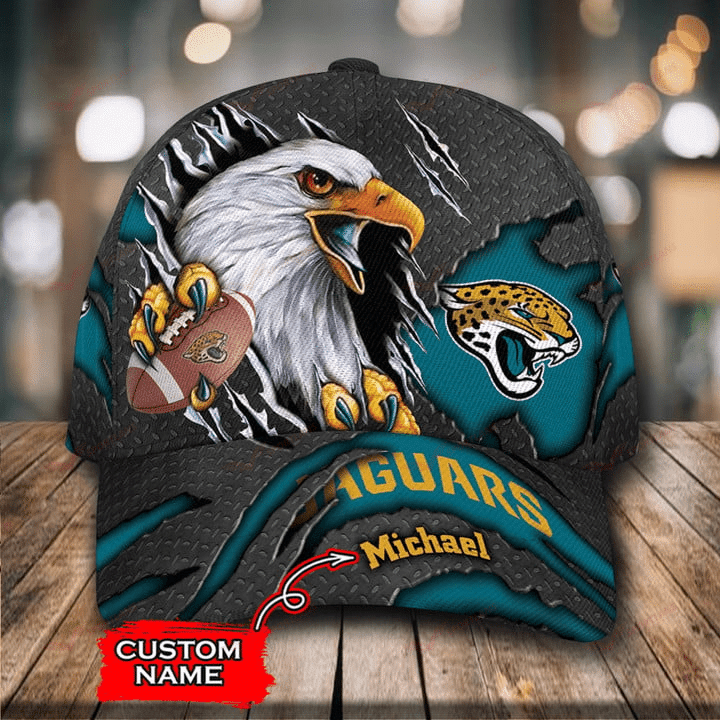 Jacksonville Jaguars Personalized Classic Cap BB578