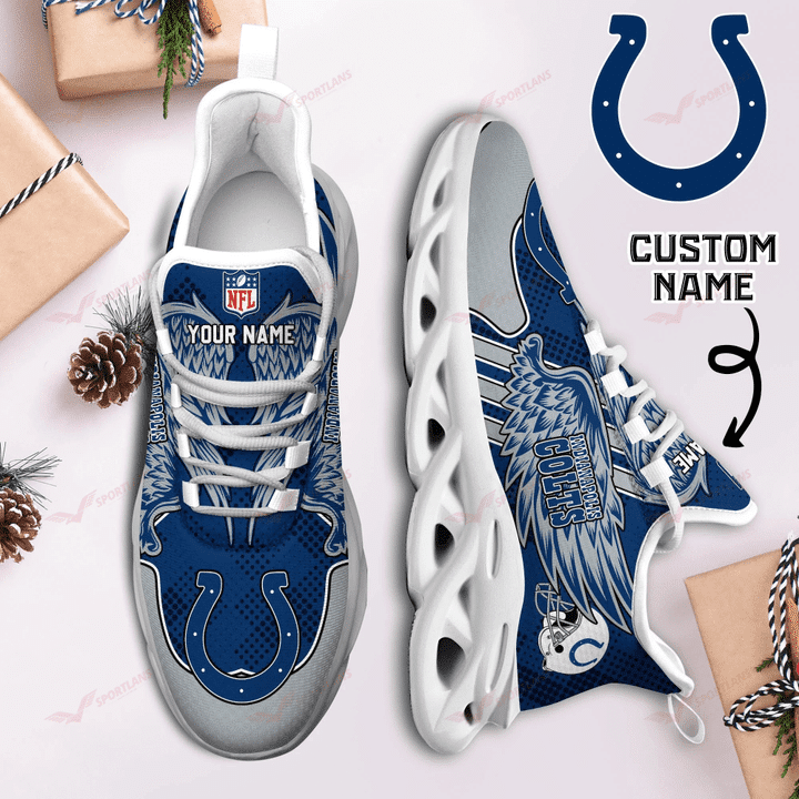 Indianapolis Colts Personalized Yezy Running Sneakers SPD697