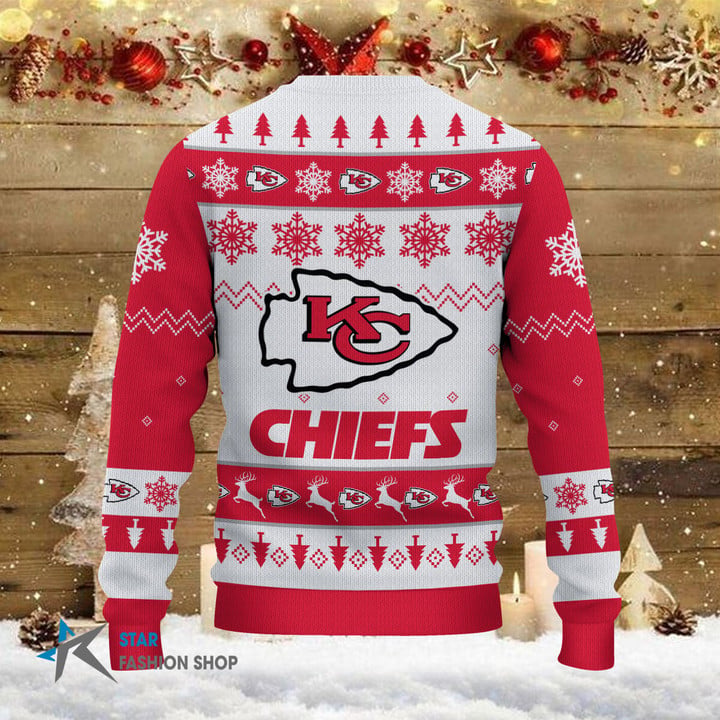 Kansas City Chiefs Woolen Sweater BGSWT140
