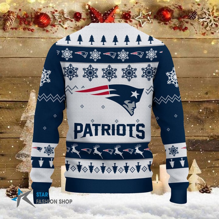 New England Patriots Woolen Sweater BGSWT136