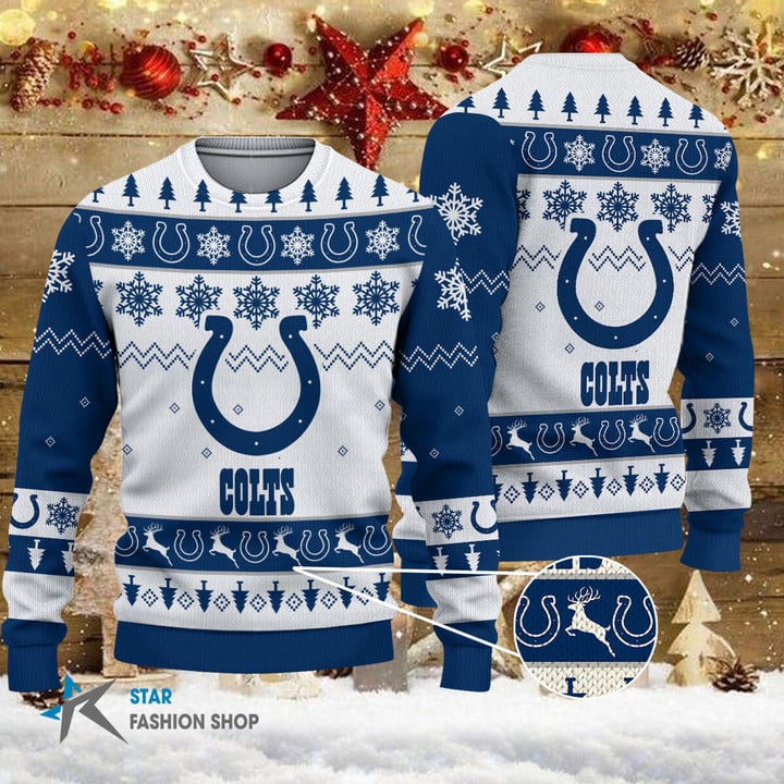 Indianapolis Colts Woolen Sweater BGSWT129