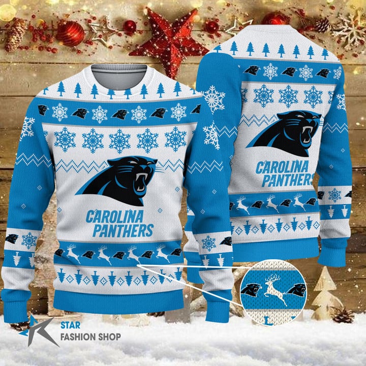 Carolina Panthers Woolen Sweater BGSWT116