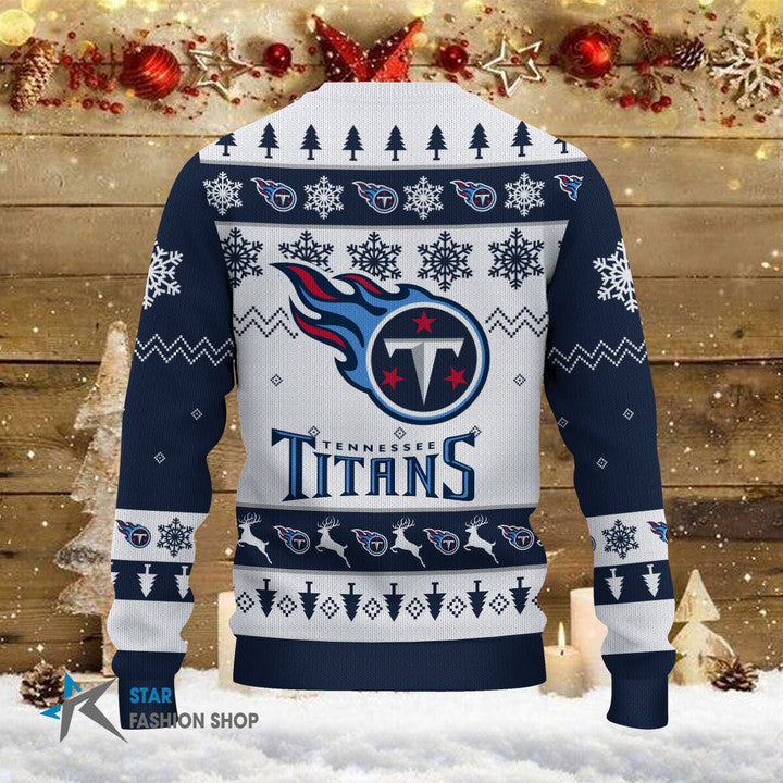 Tennessee Titans Woolen Sweater BGSWT131