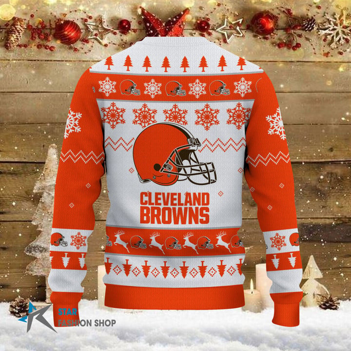 Cleveland Browns Woolen Sweater BGSWT117