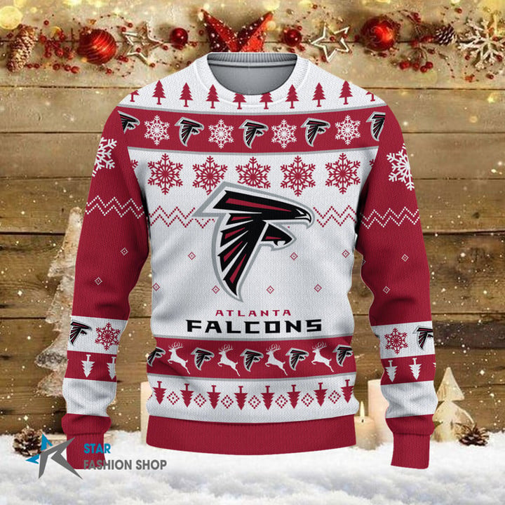Atlanta Falcons Woolen Sweater BGSWT115