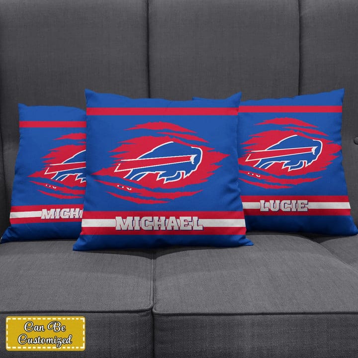 Buffalo Bills Personalized Pillowcase BG009