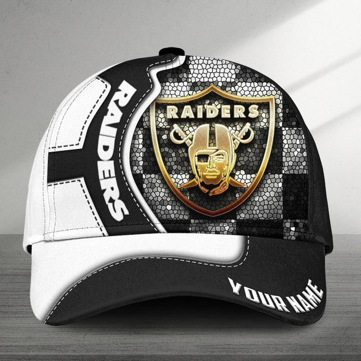 Las Vegas Raiders Personalized Classic Cap BBCAP919