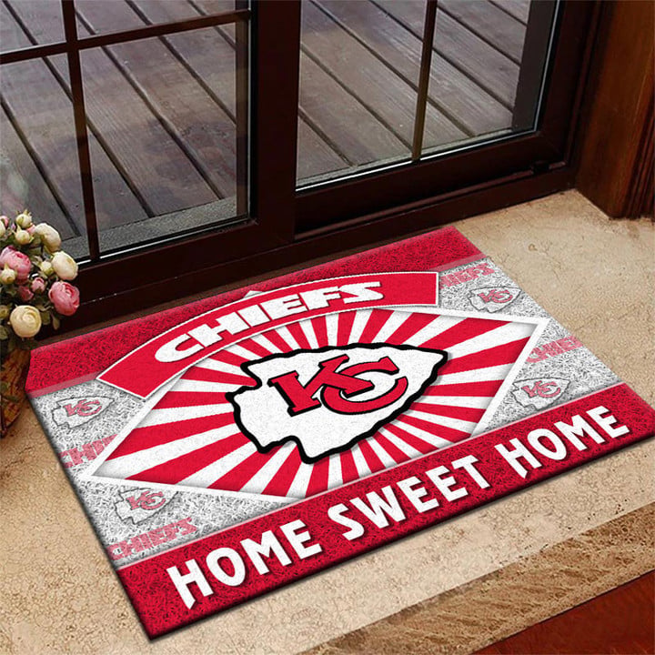 Kansas City Chiefs Doormat BGDMM493