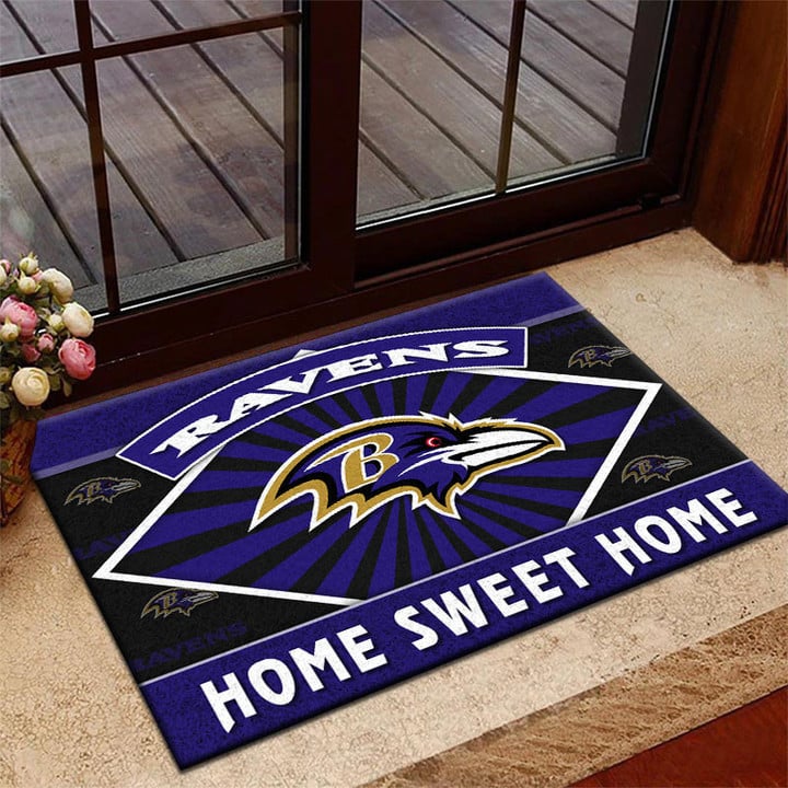 Baltimore Ravens Doormat BGDMM488