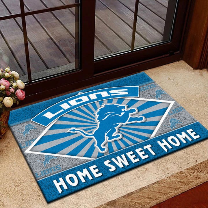 Detroit Lions Doormat BGDMM483