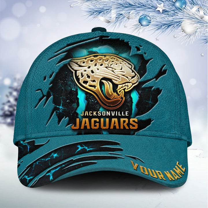 Jacksonville Jaguars Personalized Classic Cap BBCAP935