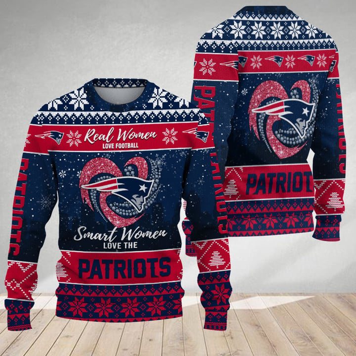 New England Patriots Woolen Sweater BGSWT078