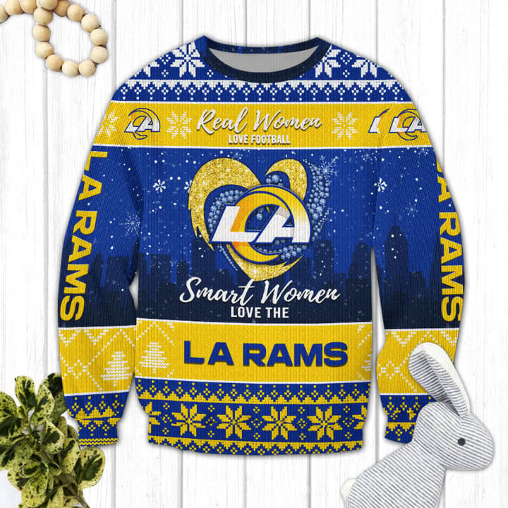 Los Angeles Rams Woolen Sweater BGSWT095