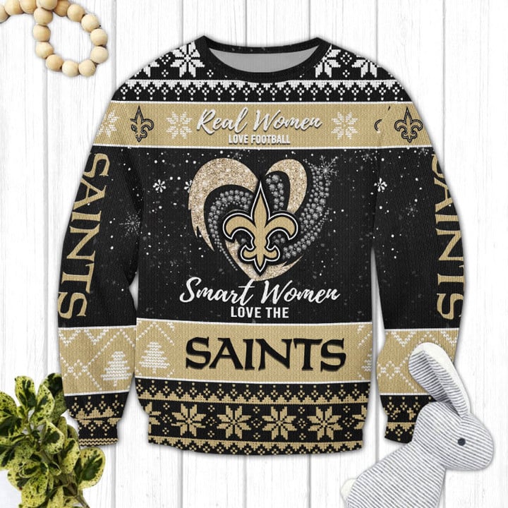 New Orleans Saints Woolen Sweater BGSWT089