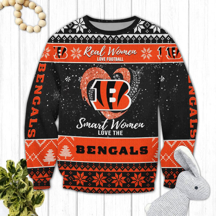 Cincinnati Bengals Woolen Sweater BGSWT091