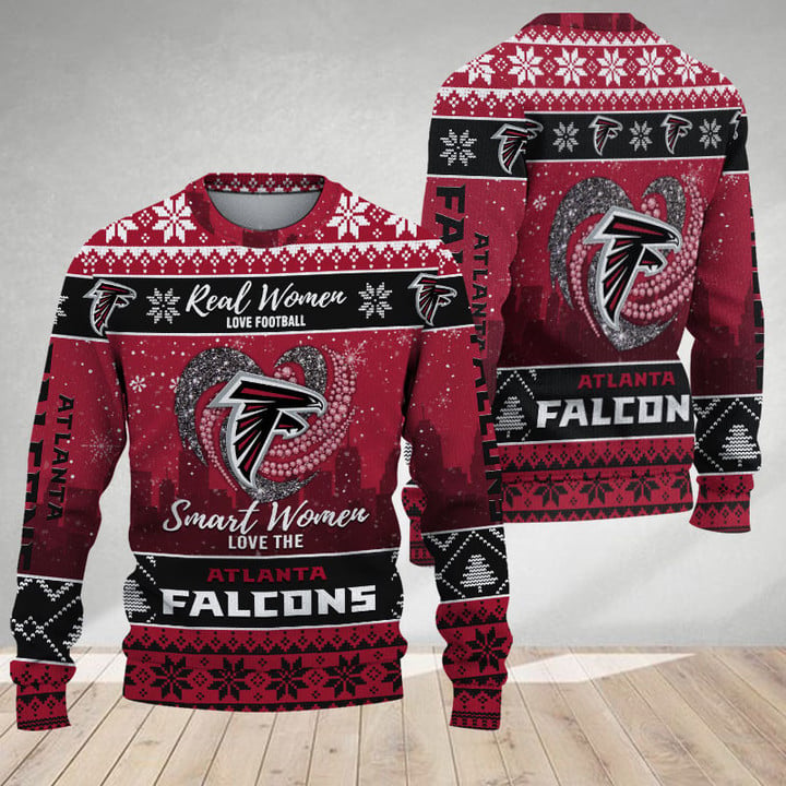 Atlanta Falcons Woolen Sweater BGSWT092