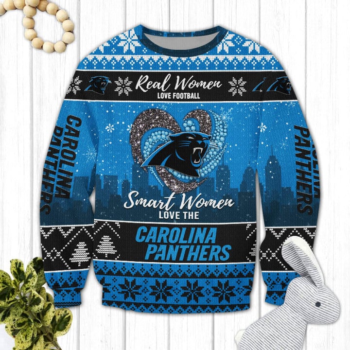 Carolina Panthers Woolen Sweater BGSWT086