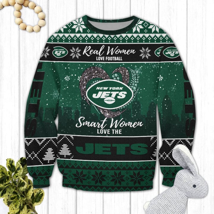 New York Jets Woolen Sweater BGSWT080