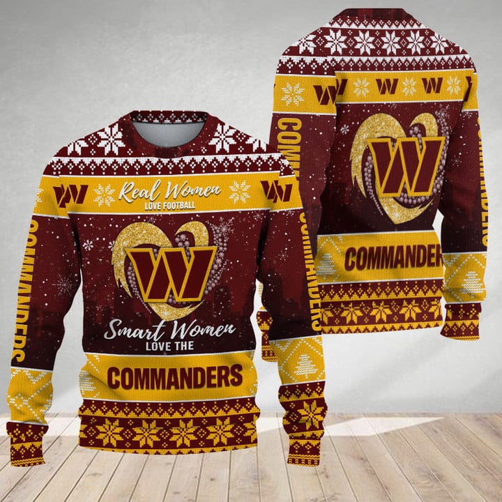 Washington Commanders Woolen Sweater BGSWT081
