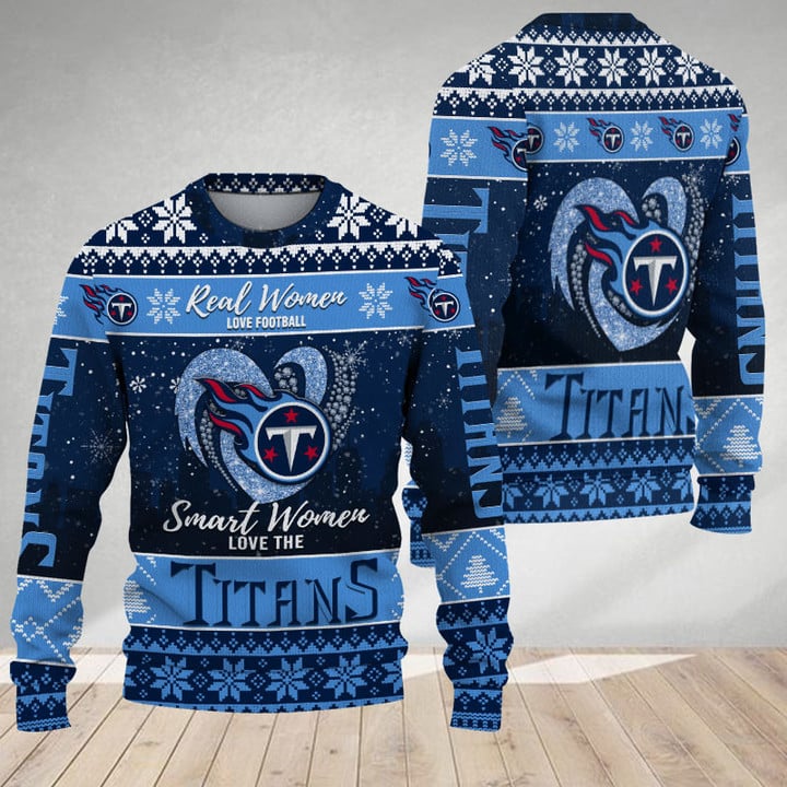 Tennessee Titans Woolen Sweater BGSWT083