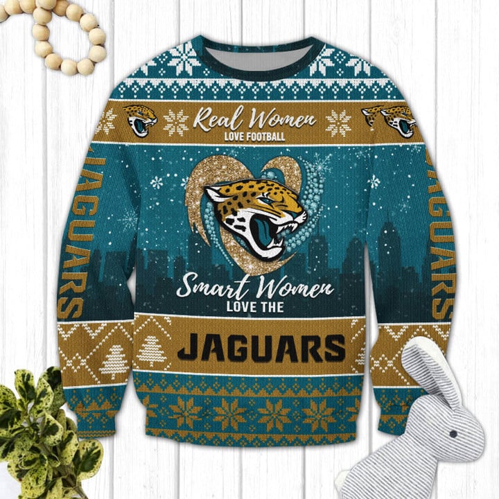 Jacksonville Jaguars Woolen Sweater BGSWT107