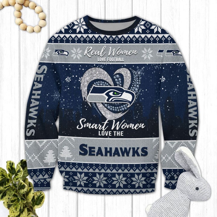 Seattle Seahawks Woolen Sweater BGSWT098