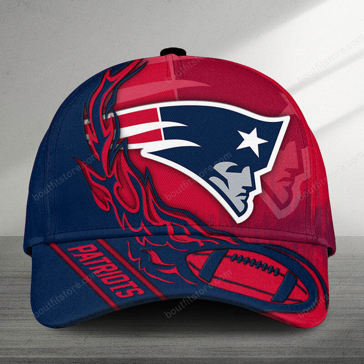 New England Patriots Classic Cap BBCAP982