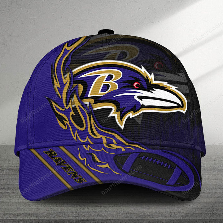 Baltimore Ravens Classic Cap BBCAP973