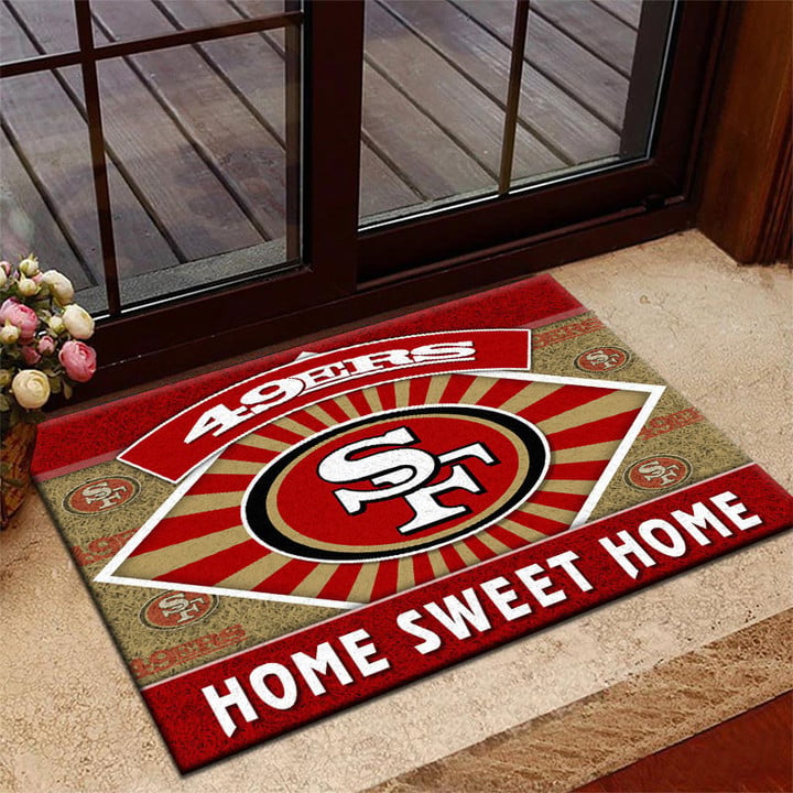 San Francisco 49ers Doormat BGDMM494