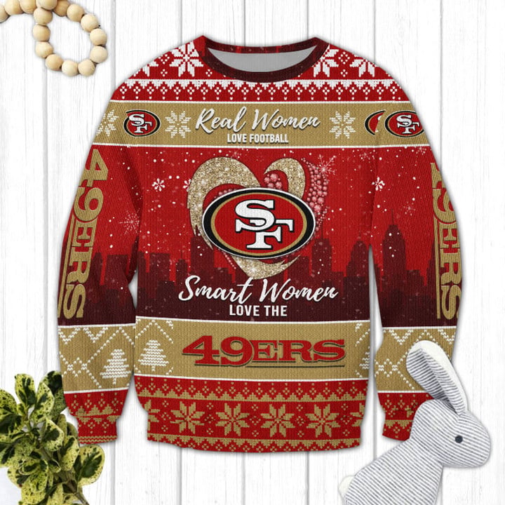 San Francisco 49ers Woolen Sweater BGSWT104