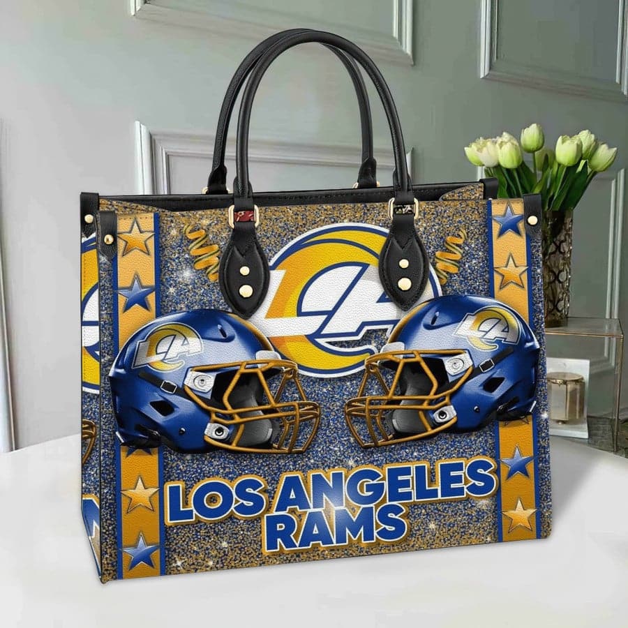 Los Angeles Rams Leather Hand Bag BB237
