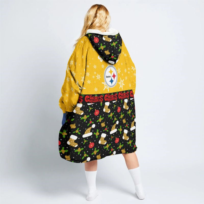 Pittsburgh Steelers Snug Hoodie AZBTSNH000014