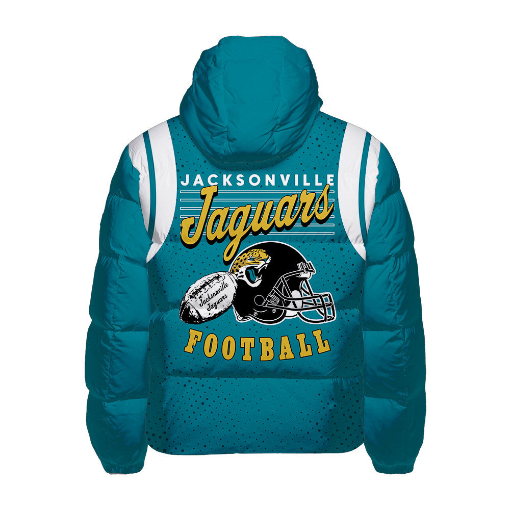 Jacksonville Jaguars CozyCloud Down Jacket AZBTDWJ000334