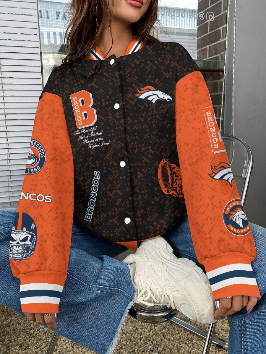 Denver Broncos National Football League Varsity Jacket AZBTVJK000545