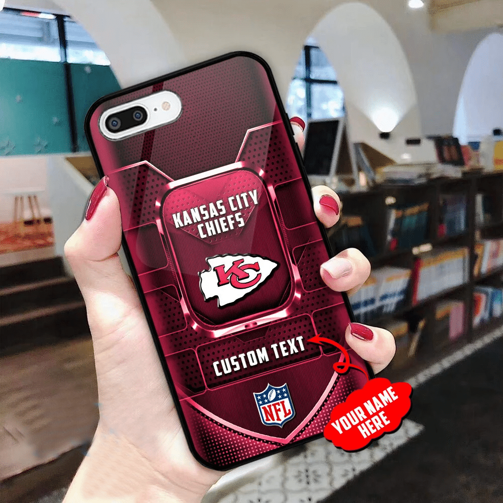 Kansas City Chiefs Personalized Phone Case BG42