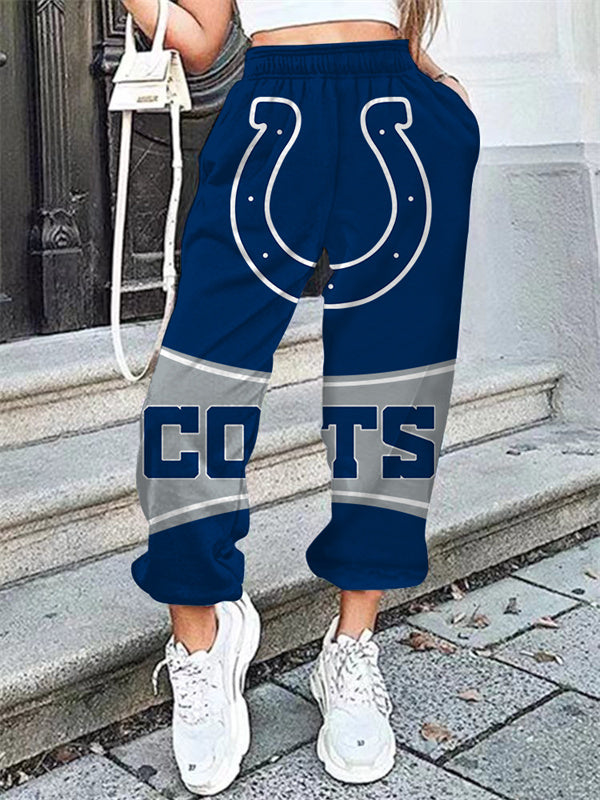 Indianapolis Colts 3D Printed Pocket Sweatpants AZBTBSP000125