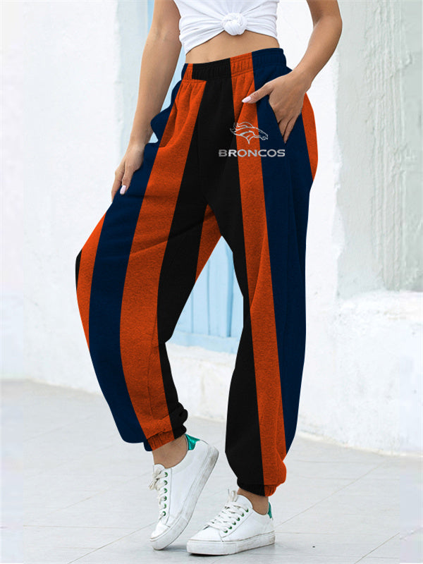Denver Broncos 3D Printed Pocket Sweatpants AZBTBSP000056