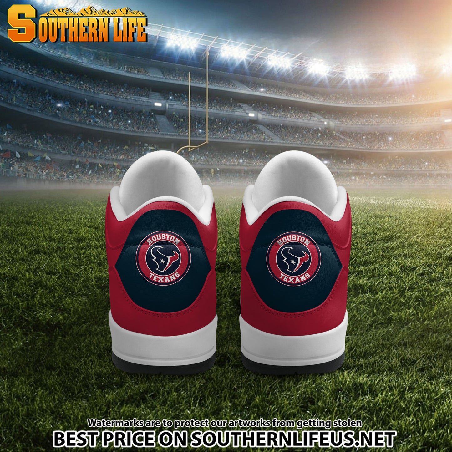 Houston Texans JD3 New Sport Football Sneakers AZBTAJ3000277