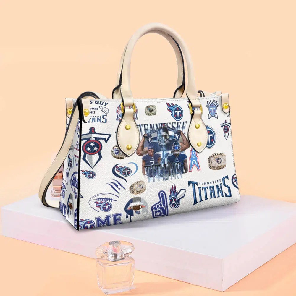 Tennessee Titans Leather Hand Bag BBLTHB669