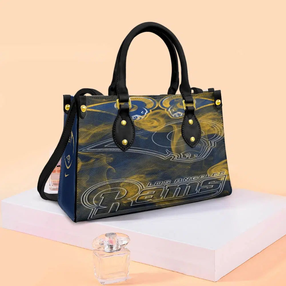 Los Angeles Rams Leather Hand Bag BBLTHB665