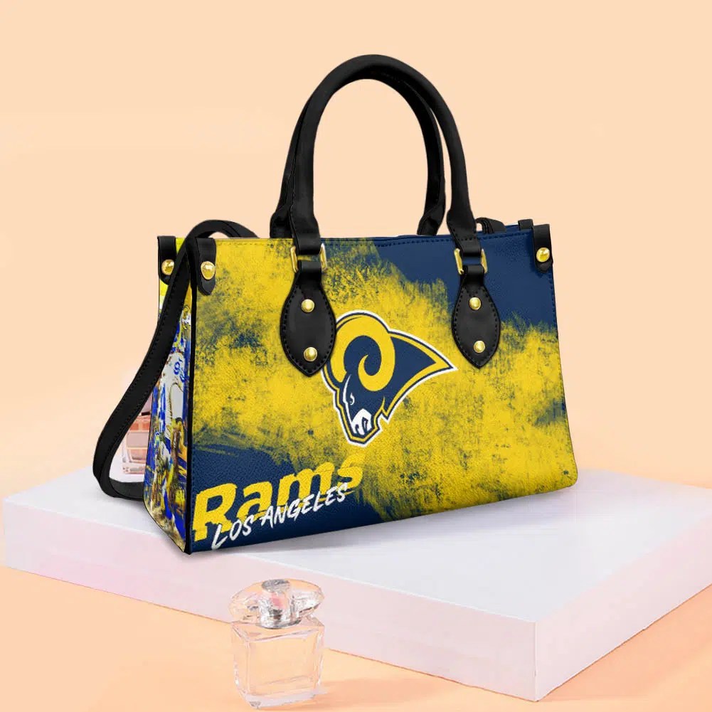 Los Angeles Rams Leather Hand Bag BBLTHB664