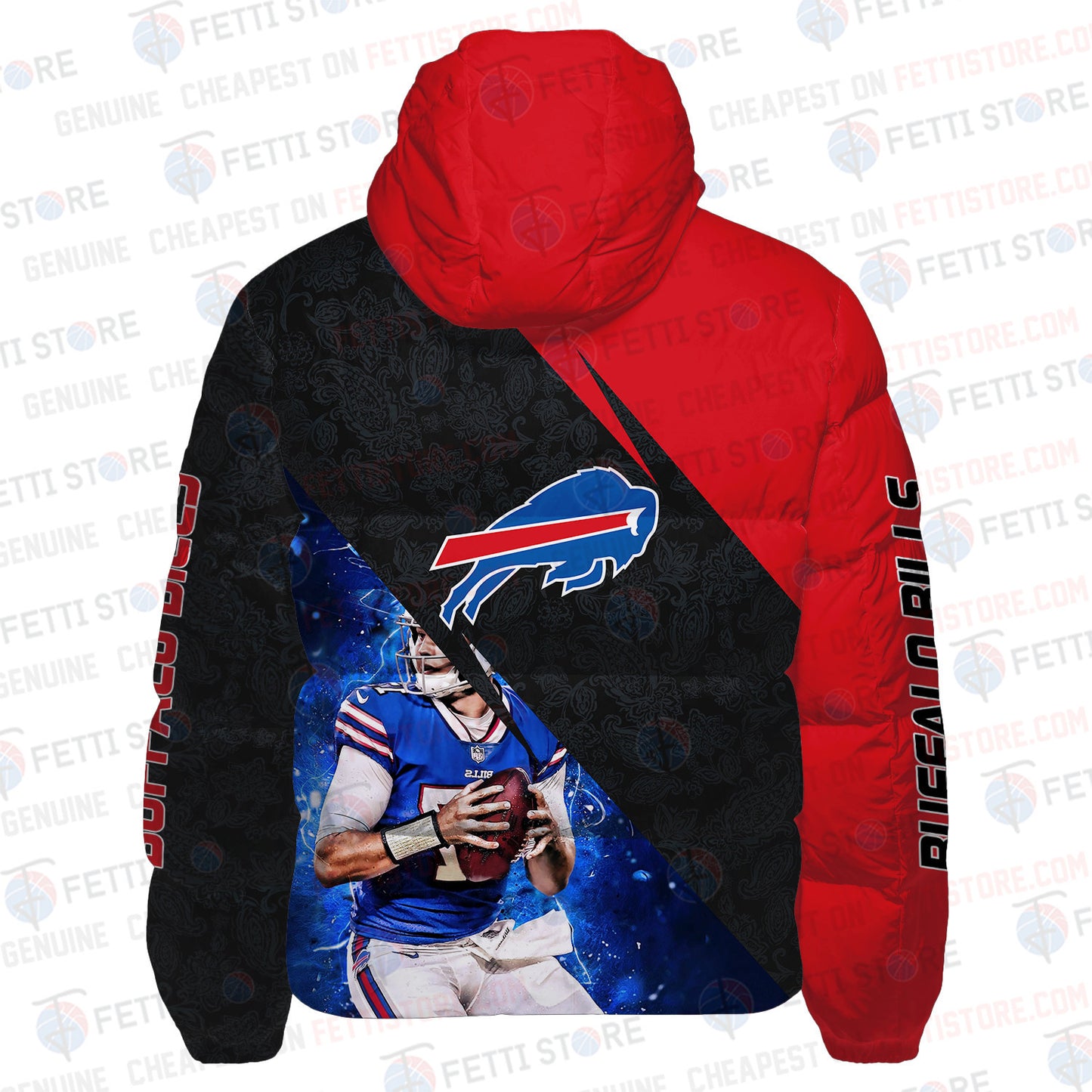 Buffalo Bills CozyCloud Down Jacket AZBTDWJ000006
