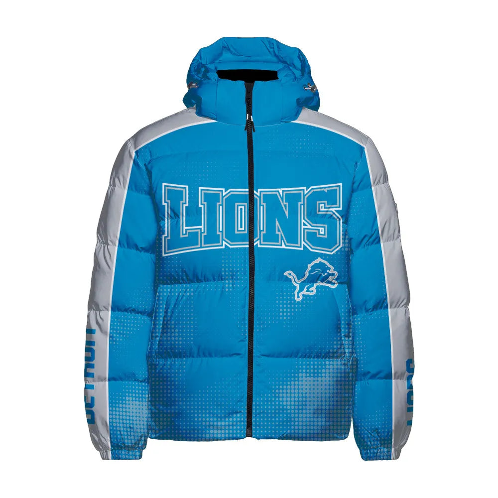 Detroit Lions CozyCloud Down Jacket AZBTDWJ000328