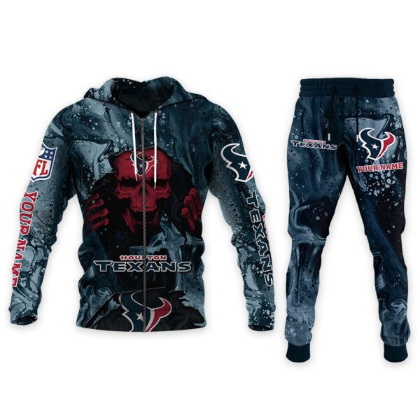 Houston Texans Personalized Hoodie and Joggers AZCHD987