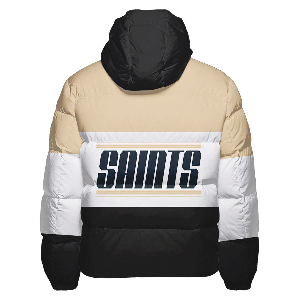 New Orleans Saints CozyCloud Down Jacket AZBTDWJ000297