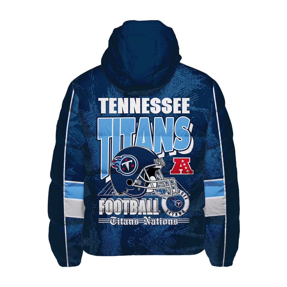 Tennessee Titans CozyCloud Down Jacket AZBTDWJ000112