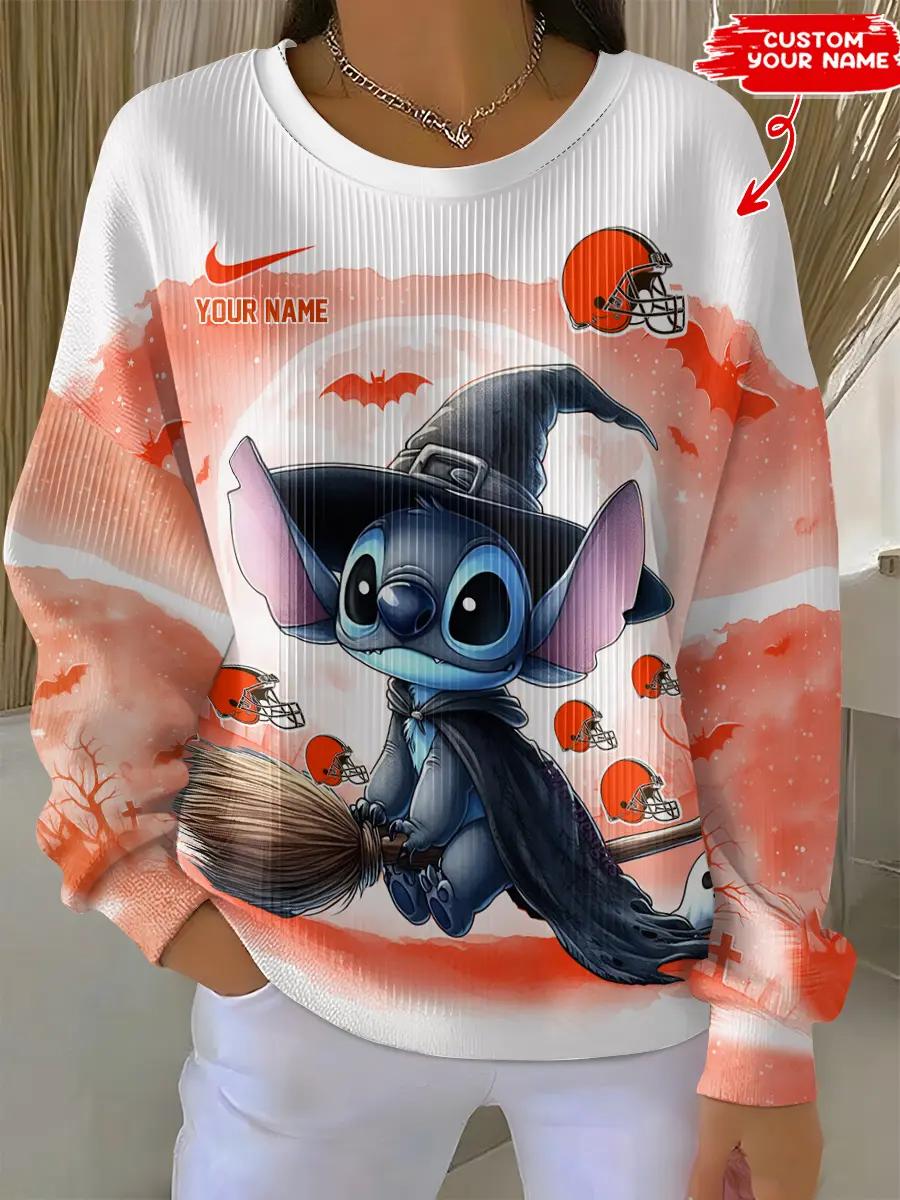 Cleveland Browns Women’s Knit Sweatshirt EM53