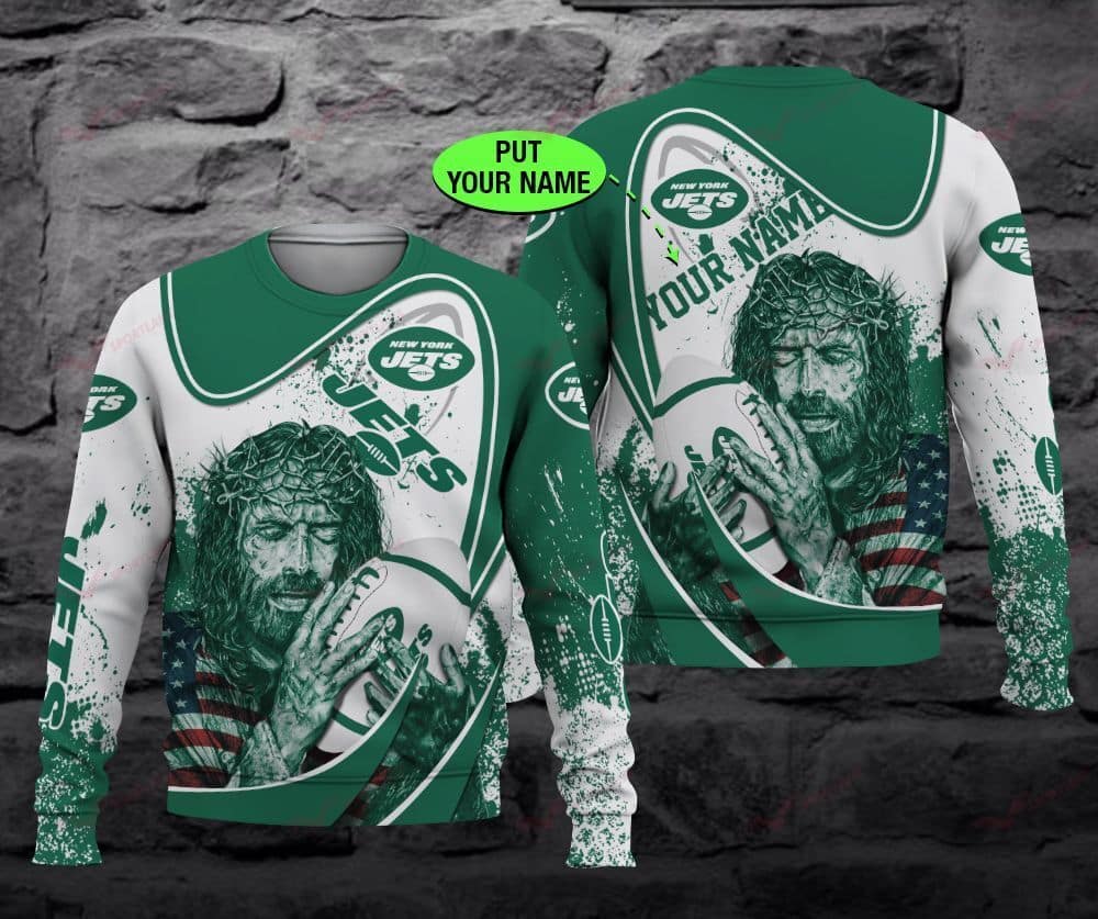 New York Jets Personalized All Over Printed BB655